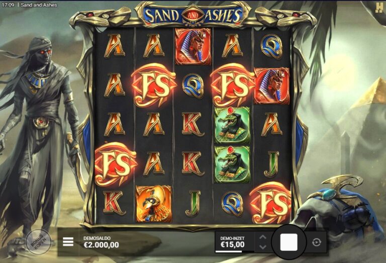 Screenshot 2 van Sand and Ashes